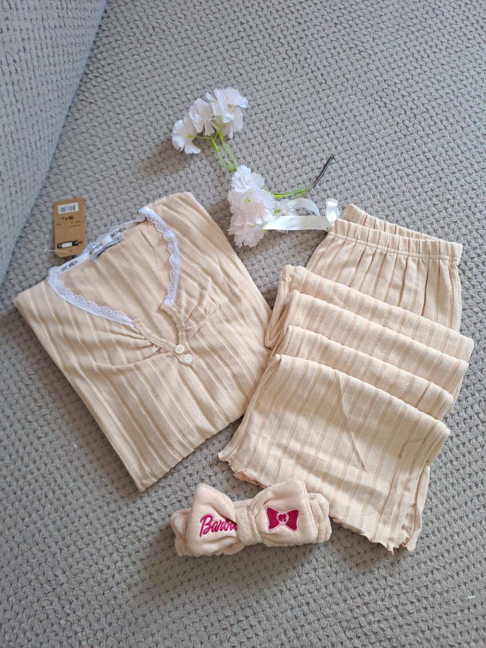 🤍بيجامة الدونتال🤍