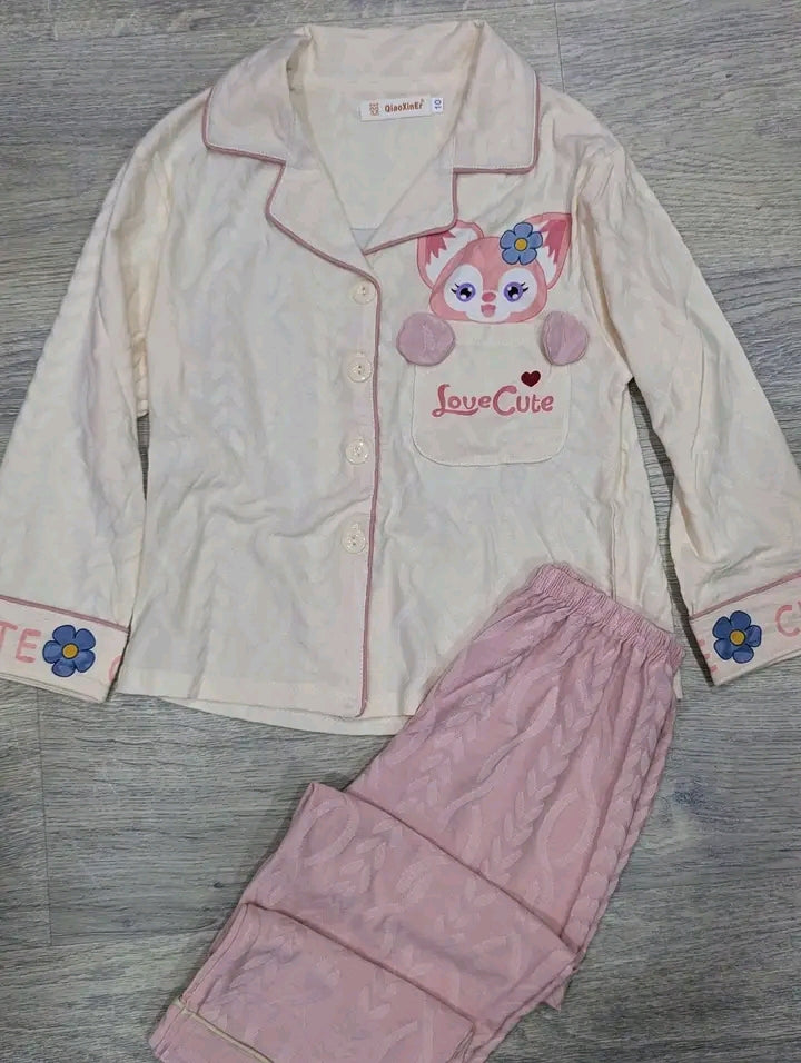 🧸بيجامة البنوتات🧸