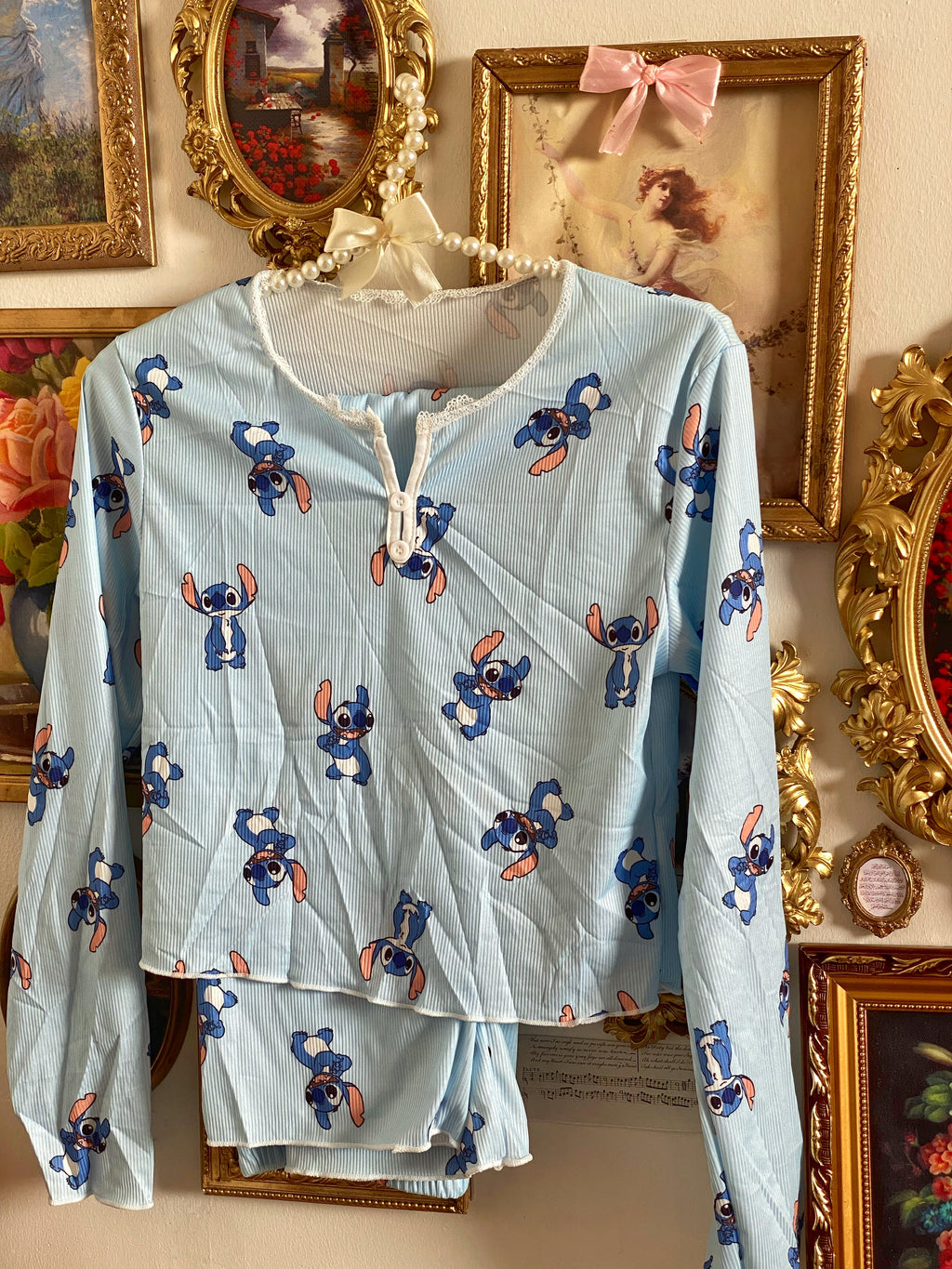 💙بيجامة ستيتش💙