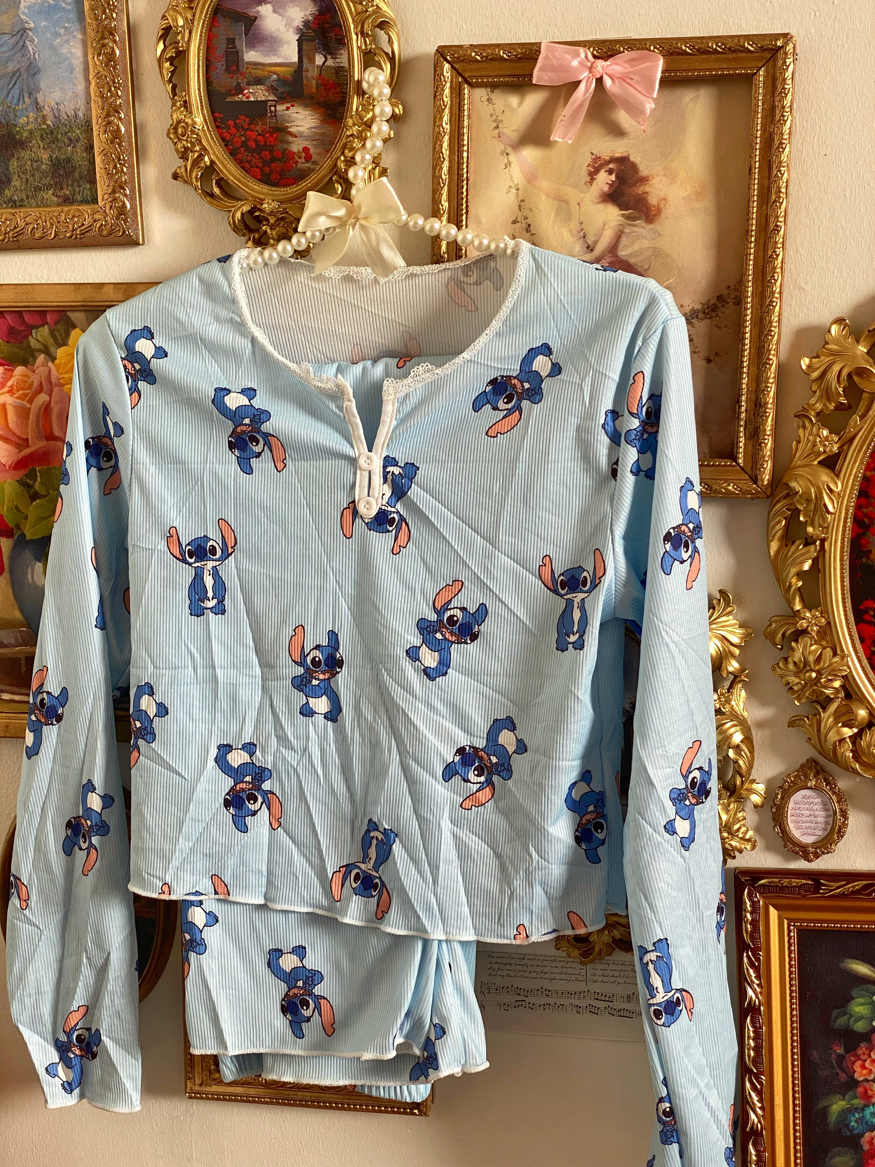 💙بيجامة ستيتش💙